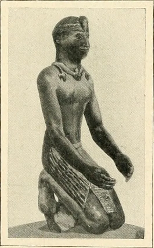An illustration from Égypte, 1911, leaf 307