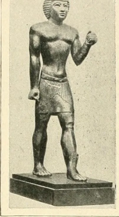 An illustration from Égypte, 1911, leaf 309