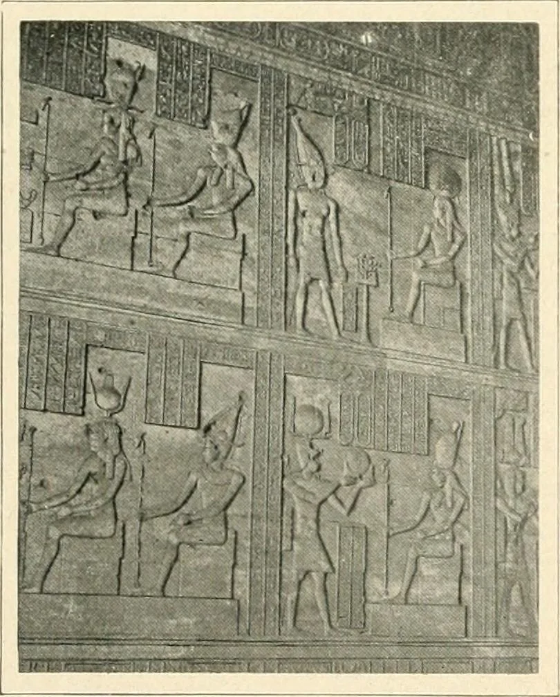 An illustration from Égypte, 1911, leaf 31