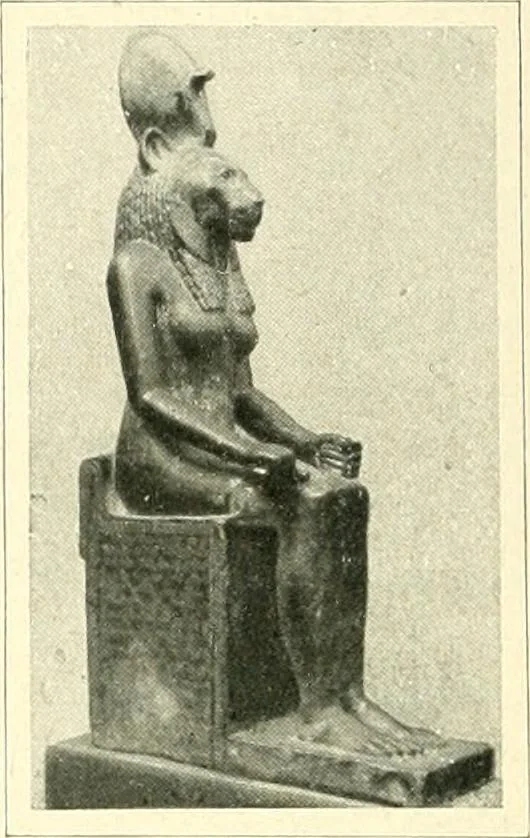 An illustration from Égypte, 1911, leaf 310