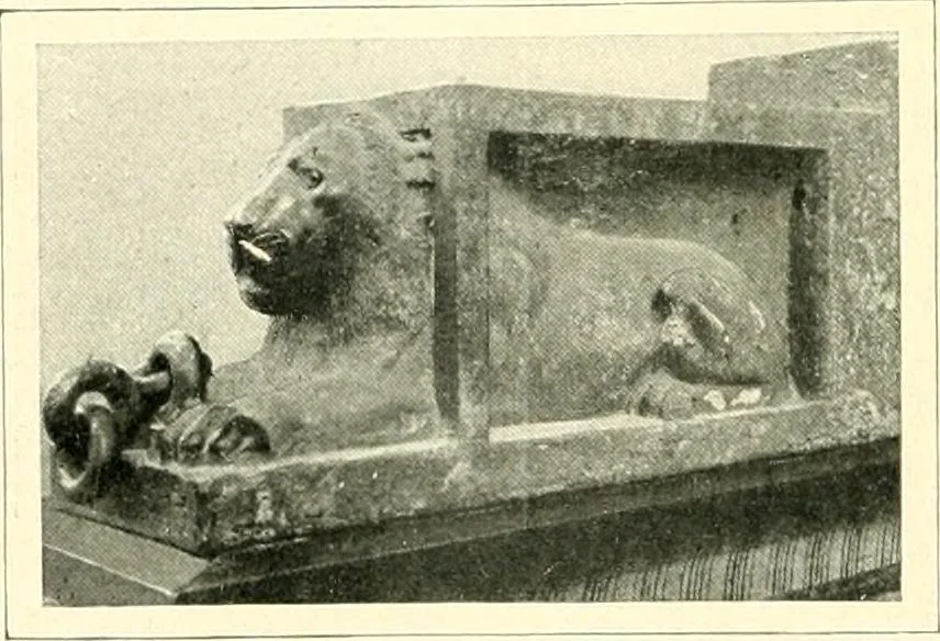 An illustration from Égypte, 1911, leaf 310