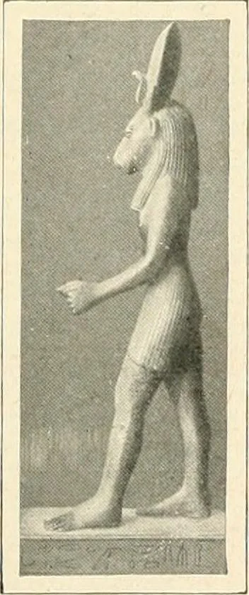 An illustration from Égypte, 1911, leaf 311