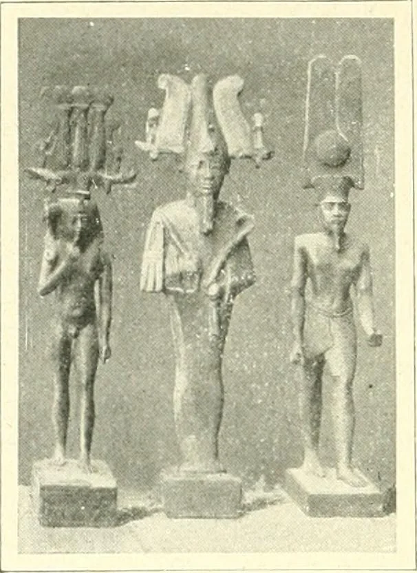 An illustration from Égypte, 1911, leaf 312