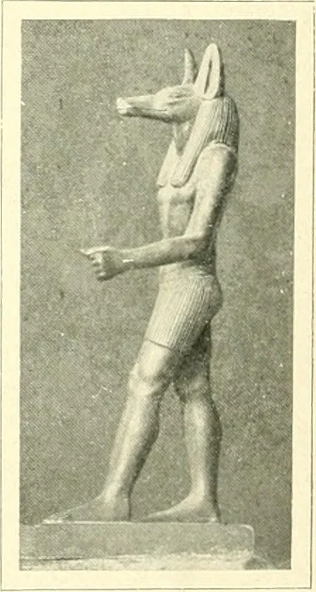 An illustration from Égypte, 1911, leaf 312