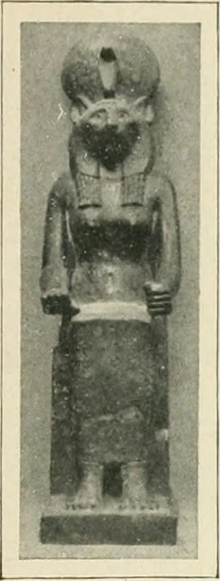 An illustration from Égypte, 1911, leaf 313