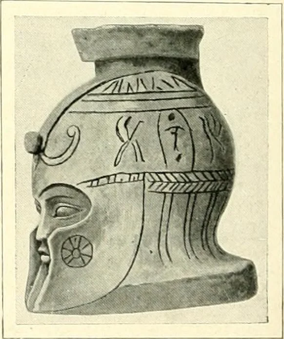 An illustration from Égypte, 1911, leaf 314