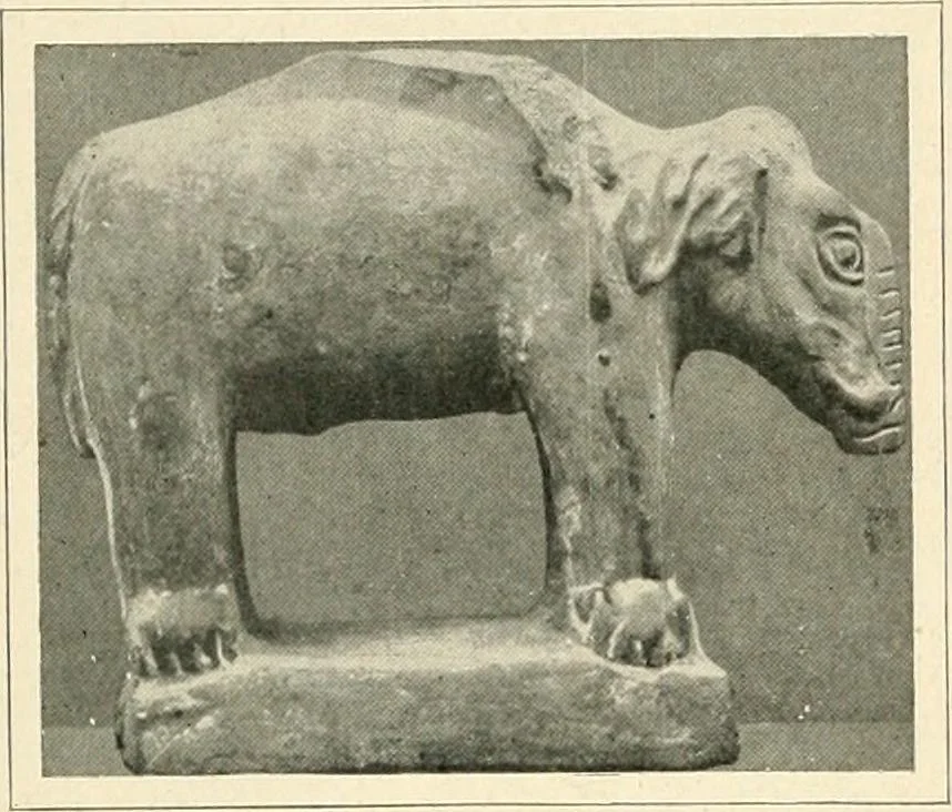 An illustration from Égypte, 1911, leaf 315