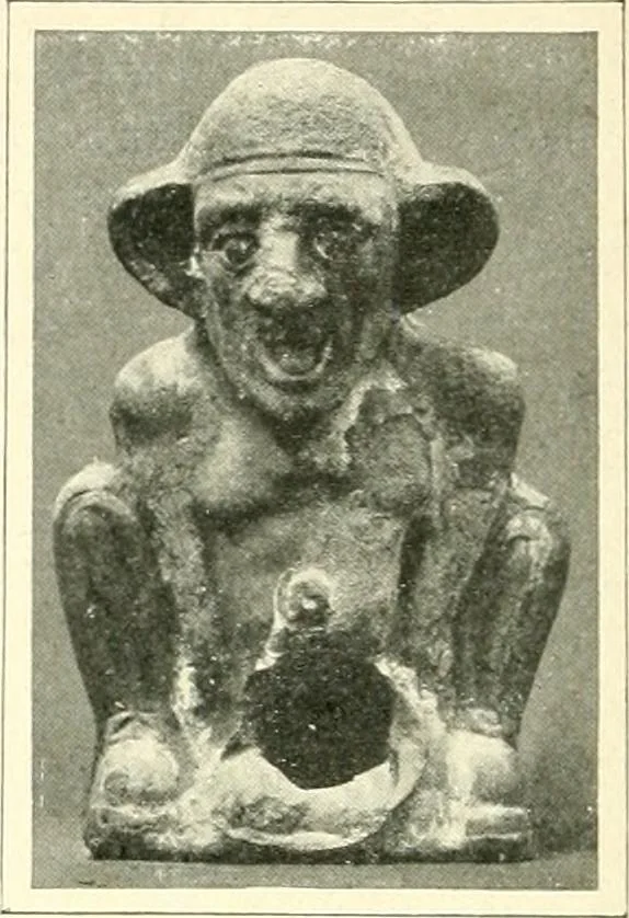 An illustration from Égypte, 1911, leaf 316