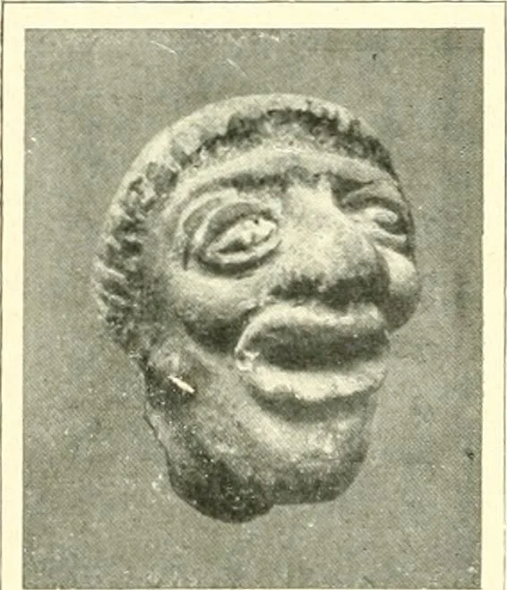 An illustration from Égypte, 1911, leaf 316