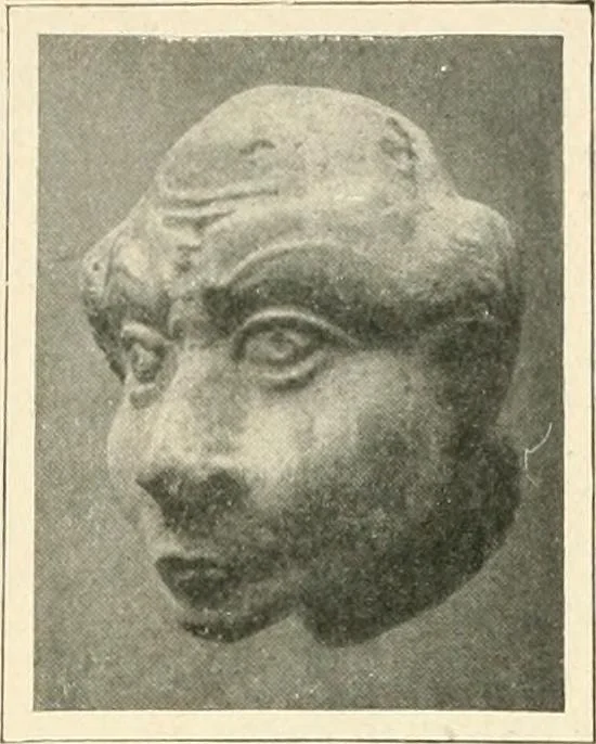 An illustration from Égypte, 1911, leaf 317