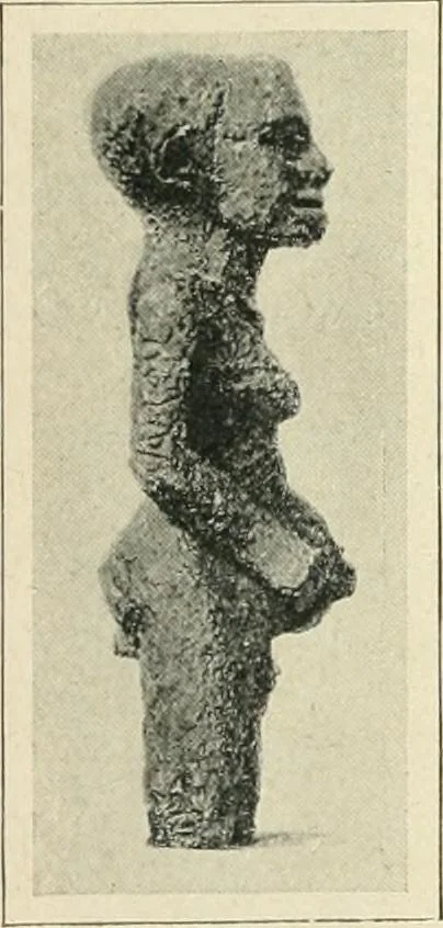 An illustration from Égypte, 1911, leaf 317