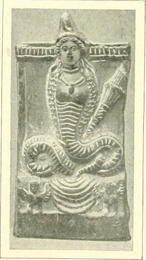 An illustration from Égypte, 1911, leaf 318