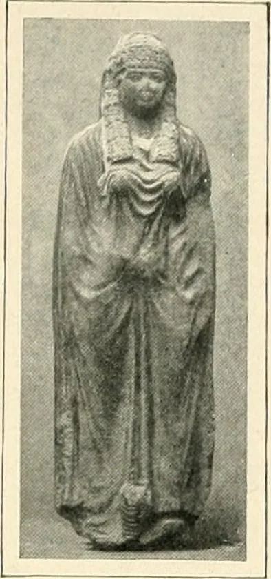 An illustration from Égypte, 1911, leaf 319