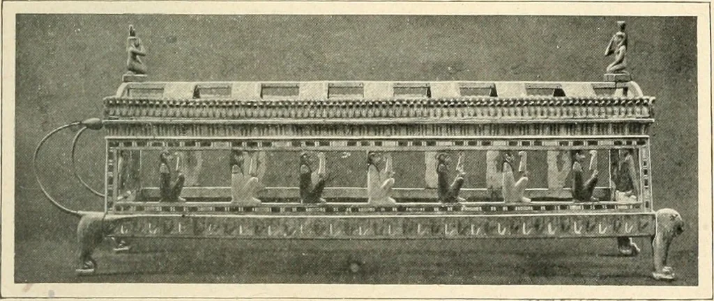 An illustration from Égypte, 1911, leaf 319