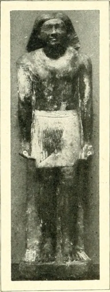 An illustration from Égypte, 1911, leaf 32