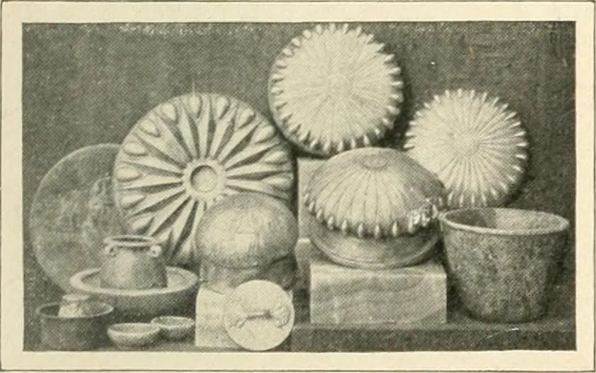 An illustration from Égypte, 1911, leaf 321