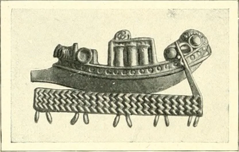 An illustration from Égypte, 1911, leaf 322