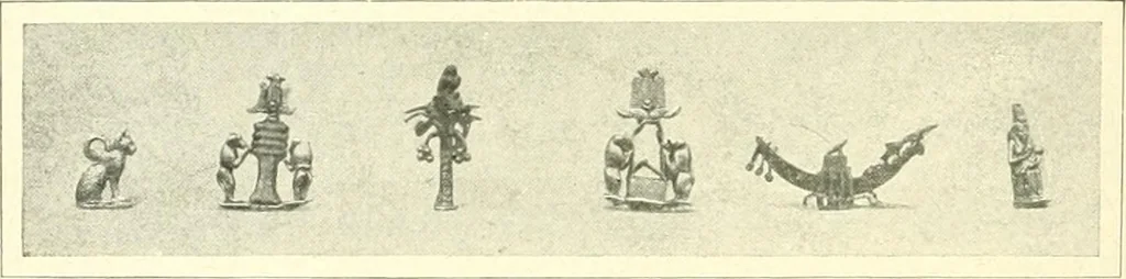 An illustration from Égypte, 1911, leaf 324