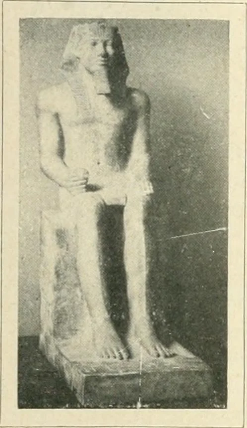 An illustration from Égypte, 1911, leaf 33
