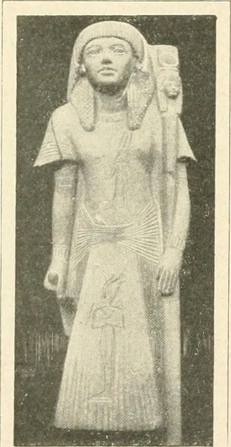 An illustration from Égypte, 1911, leaf 33