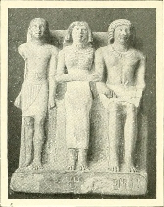 An illustration from Égypte, 1911, leaf 34