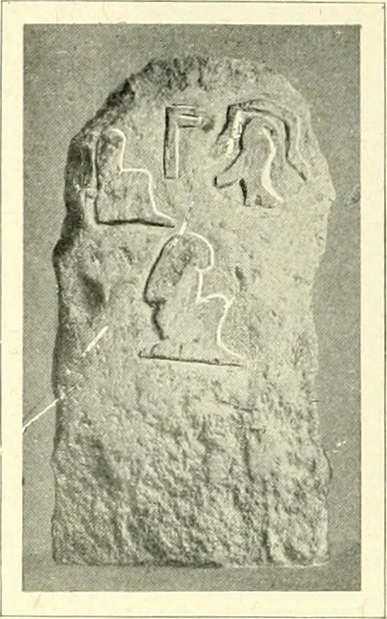An illustration from Égypte, 1911, leaf 36