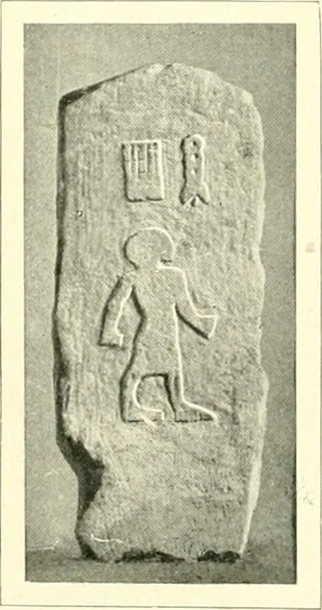 An illustration from Égypte, 1911, leaf 36