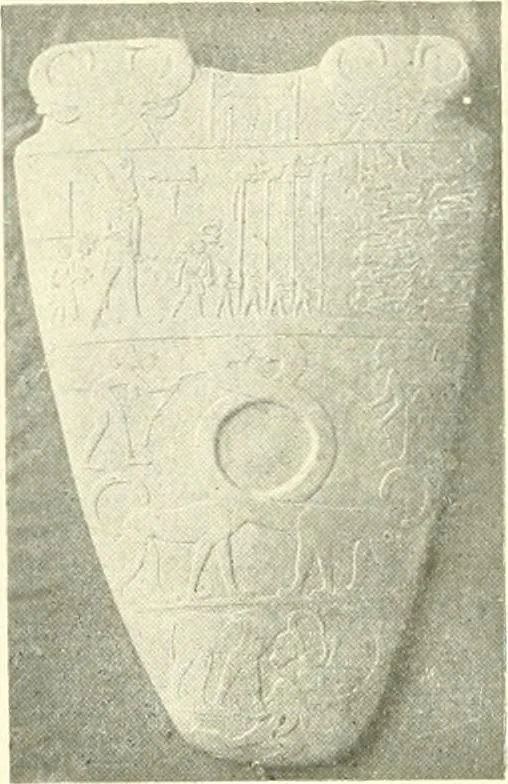 An illustration from Égypte, 1911, leaf 40