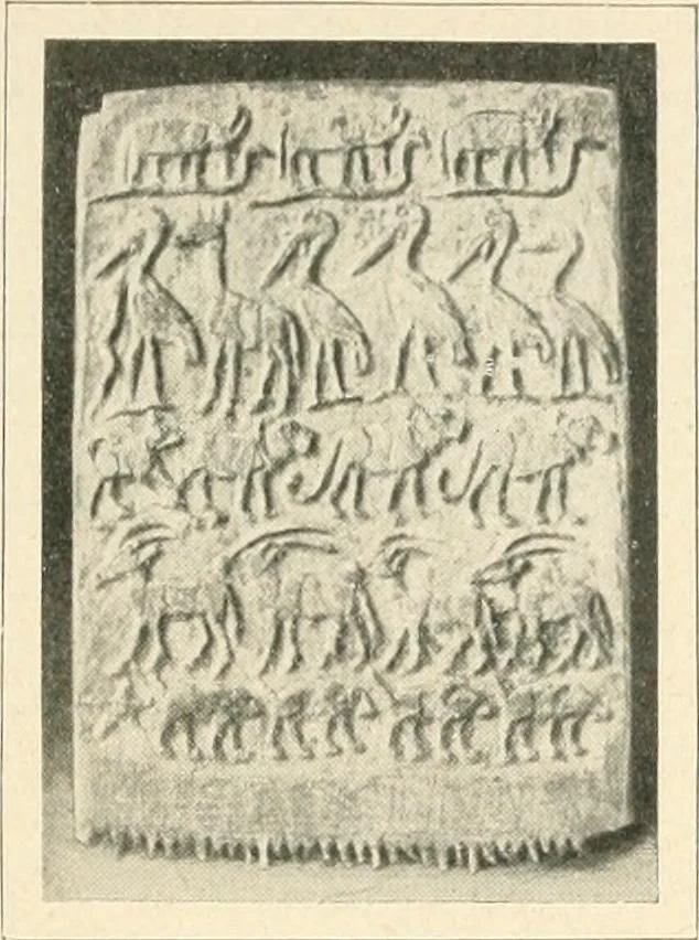 An illustration from Égypte, 1911, leaf 41