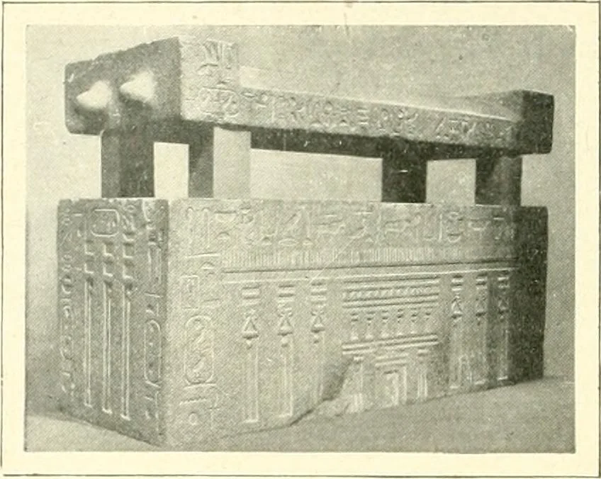 An illustration from Égypte, 1911, leaf 44