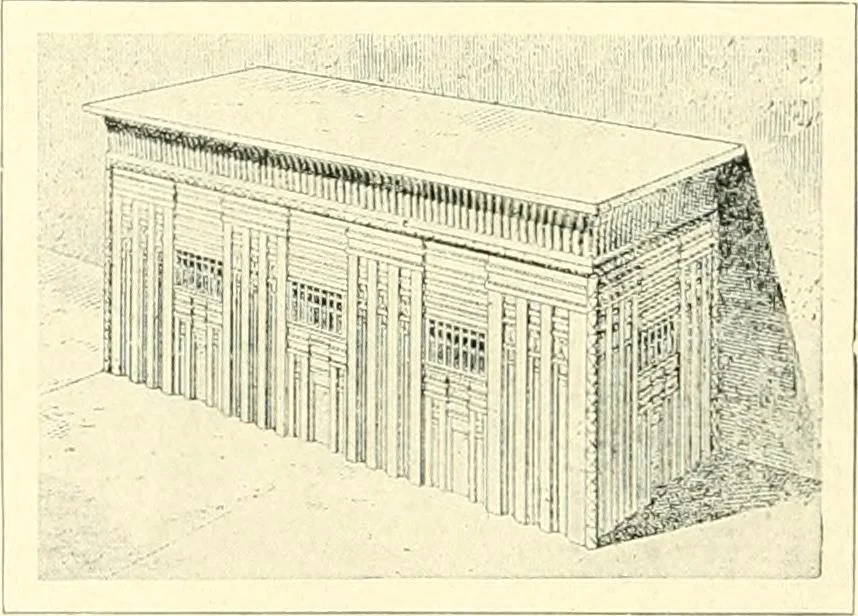 An illustration from Égypte, 1911, leaf 44