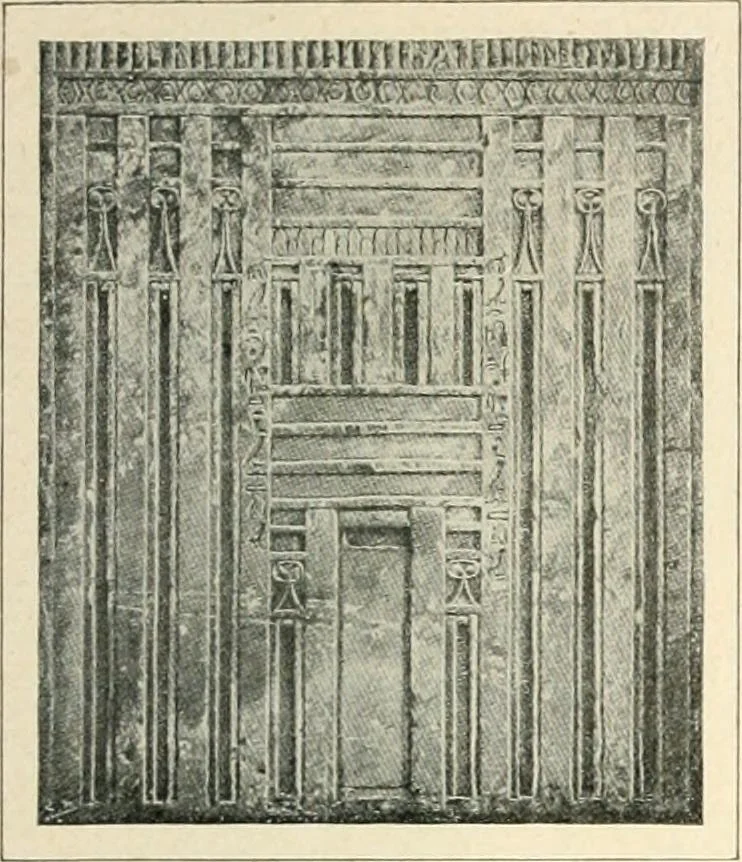 An illustration from Égypte, 1911, leaf 45