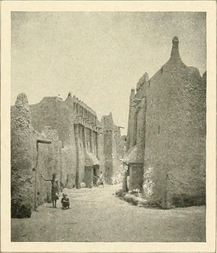An illustration from Égypte, 1911, leaf 45