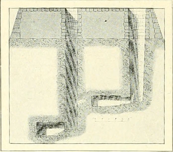 An illustration from Égypte, 1911, leaf 46