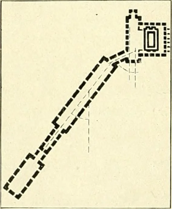 An illustration from Égypte, 1911, leaf 46