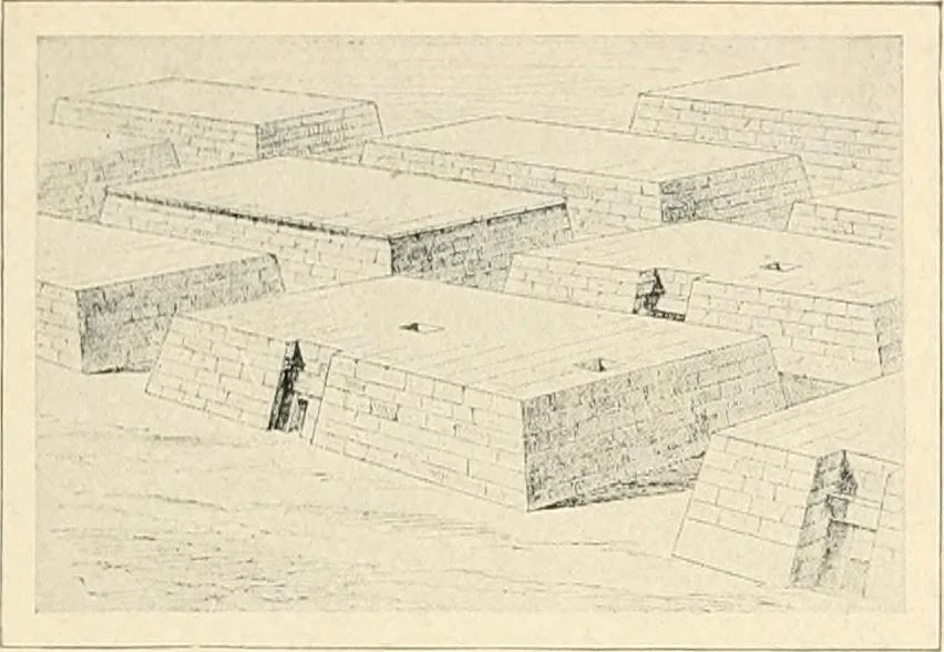 An illustration from Égypte, 1911, leaf 47