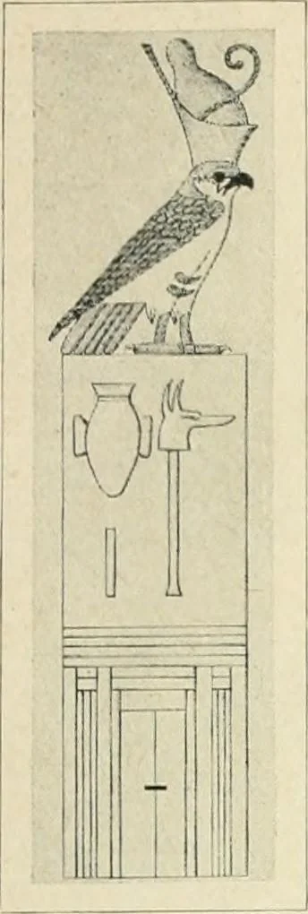 An illustration from Égypte, 1911, leaf 49