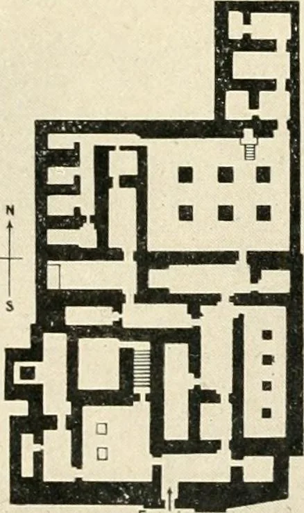 An illustration from Égypte, 1911, leaf 51