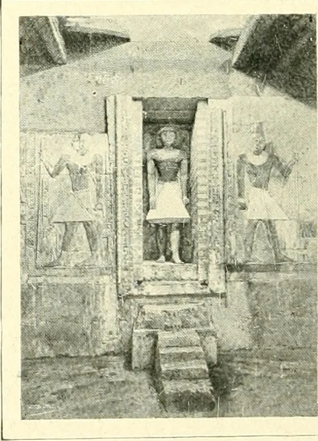 An illustration from Égypte, 1911, leaf 52