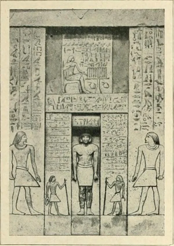 An illustration from Égypte, 1911, leaf 53