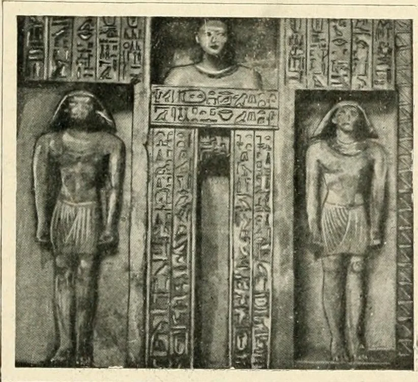 An illustration from Égypte, 1911, leaf 53