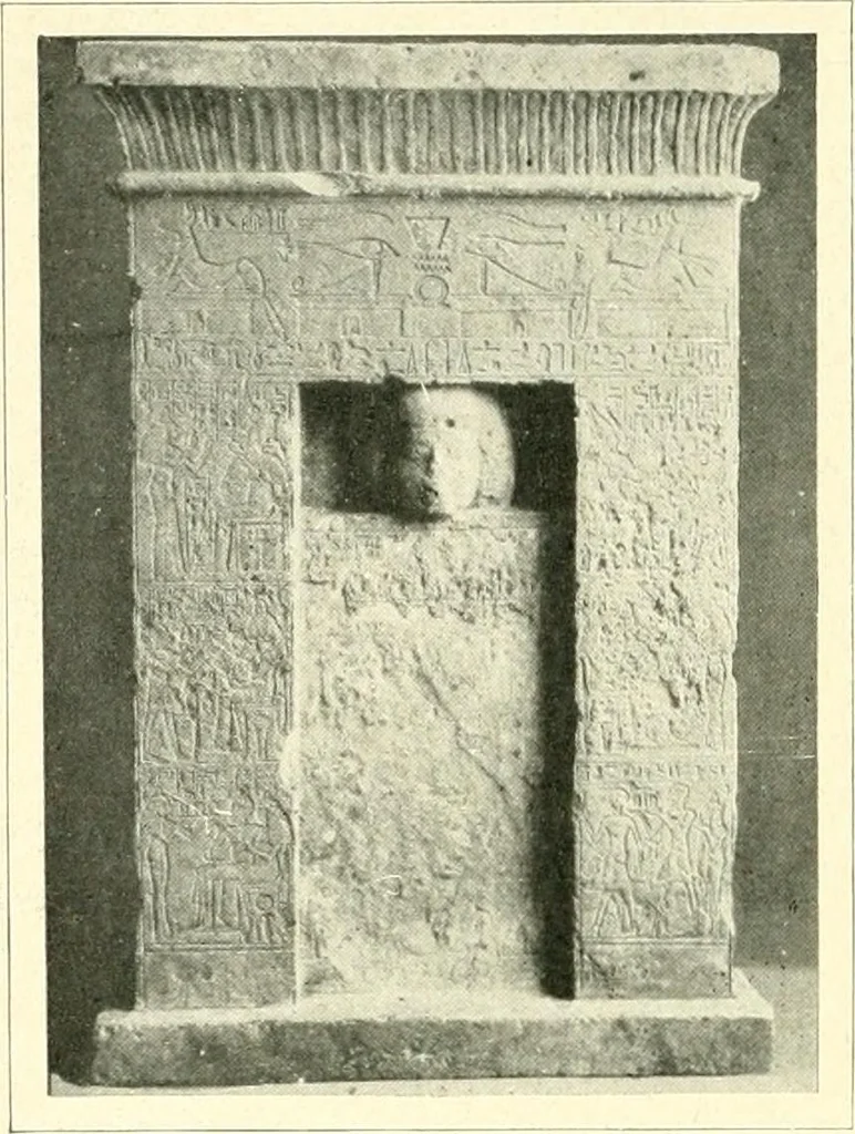 An illustration from Égypte, 1911, leaf 54
