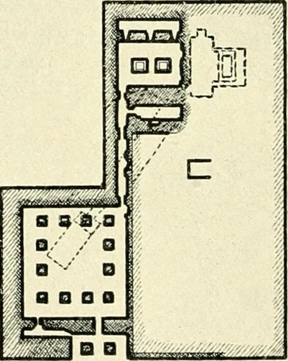 An illustration from Égypte, 1911, leaf 56