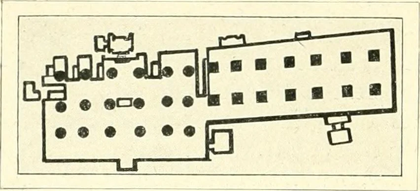An illustration from Égypte, 1911, leaf 58