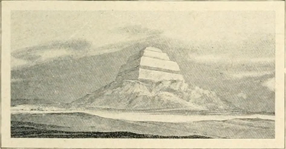 An illustration from Égypte, 1911, leaf 59