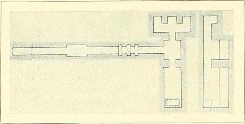 An illustration from Égypte, 1911, leaf 62