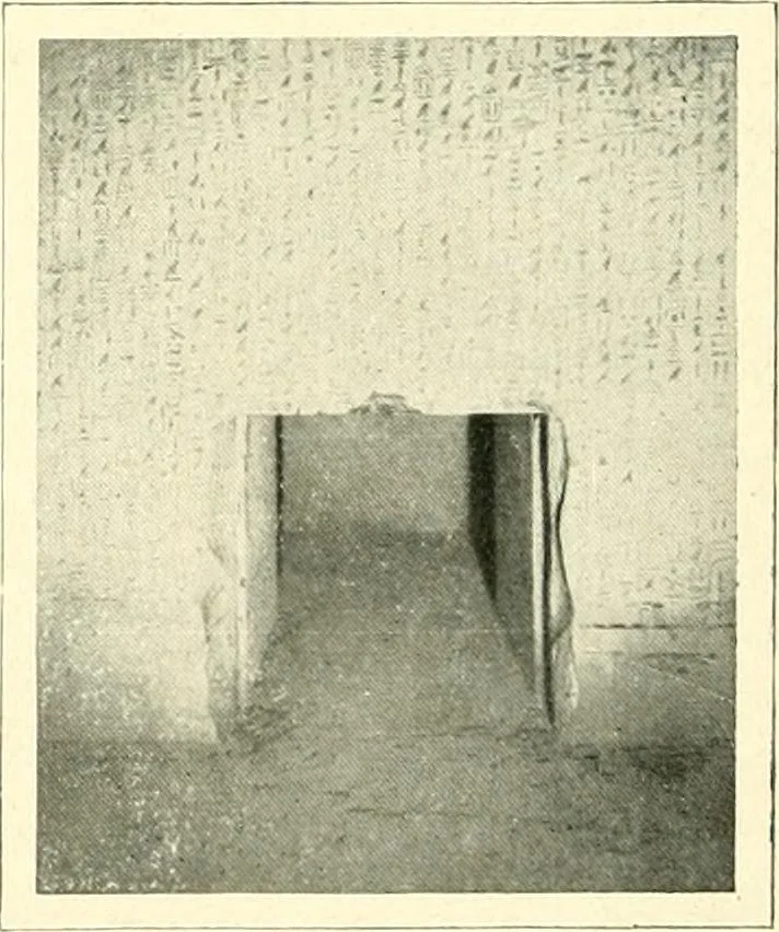 An illustration from Égypte, 1911, leaf 62
