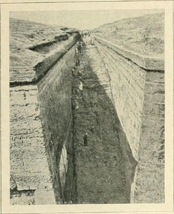 An illustration from Égypte, 1911, leaf 63