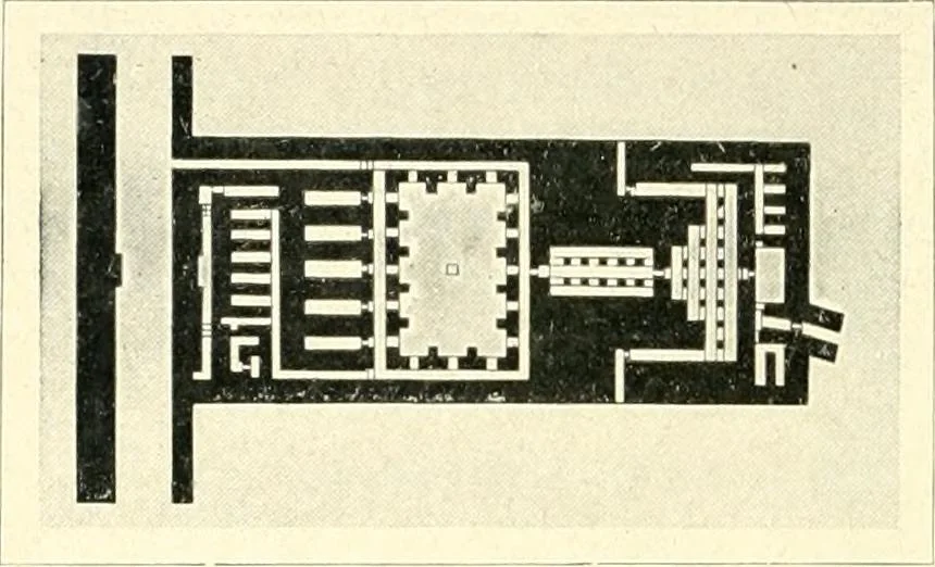 An illustration from Égypte, 1911, leaf 64
