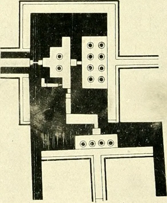 An illustration from Égypte, 1911, leaf 64
